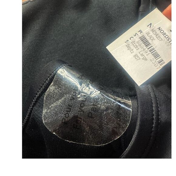 Nike Essentials Cheeky Bottoms Swimwear Casual Fit Black Size Large NWT - Picture 7 of 12